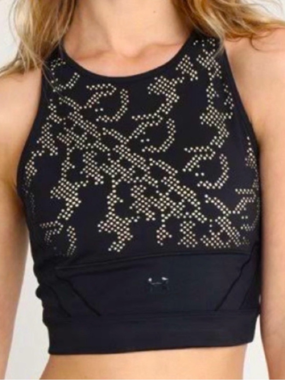 Under Armour Women's Misty Copeland Signature Lace Crop top